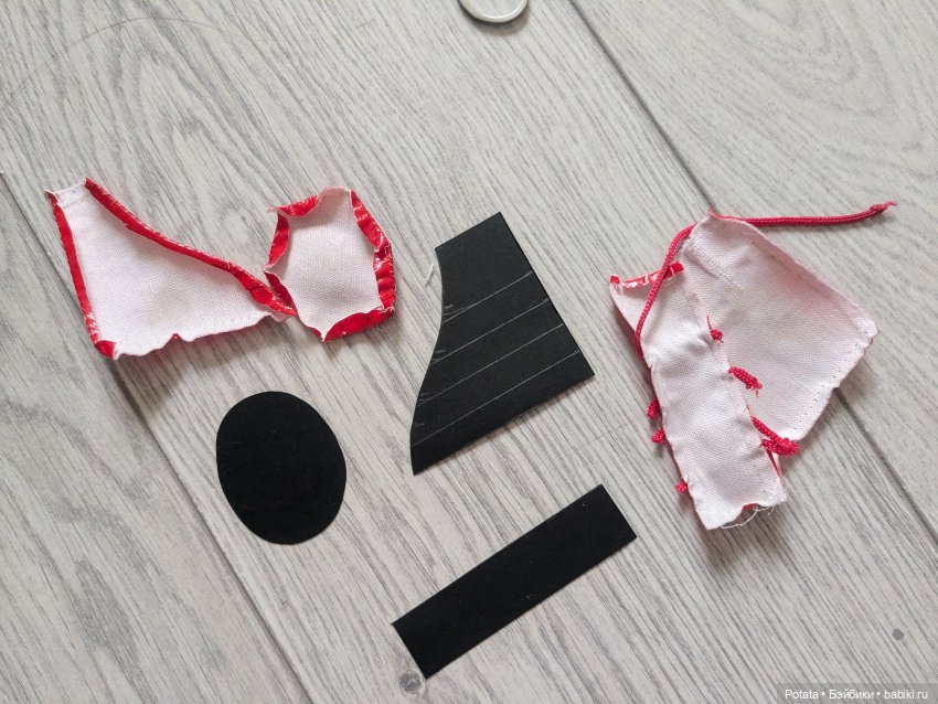 Шью новое тело для старой текстильной куклы (фото 6)