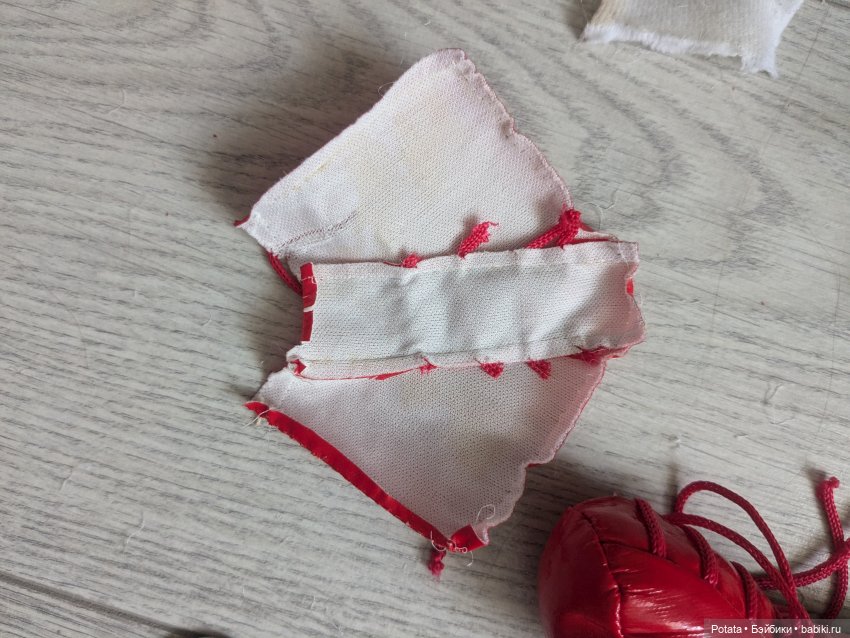 Шью новое тело для старой текстильной куклы (фото 5)