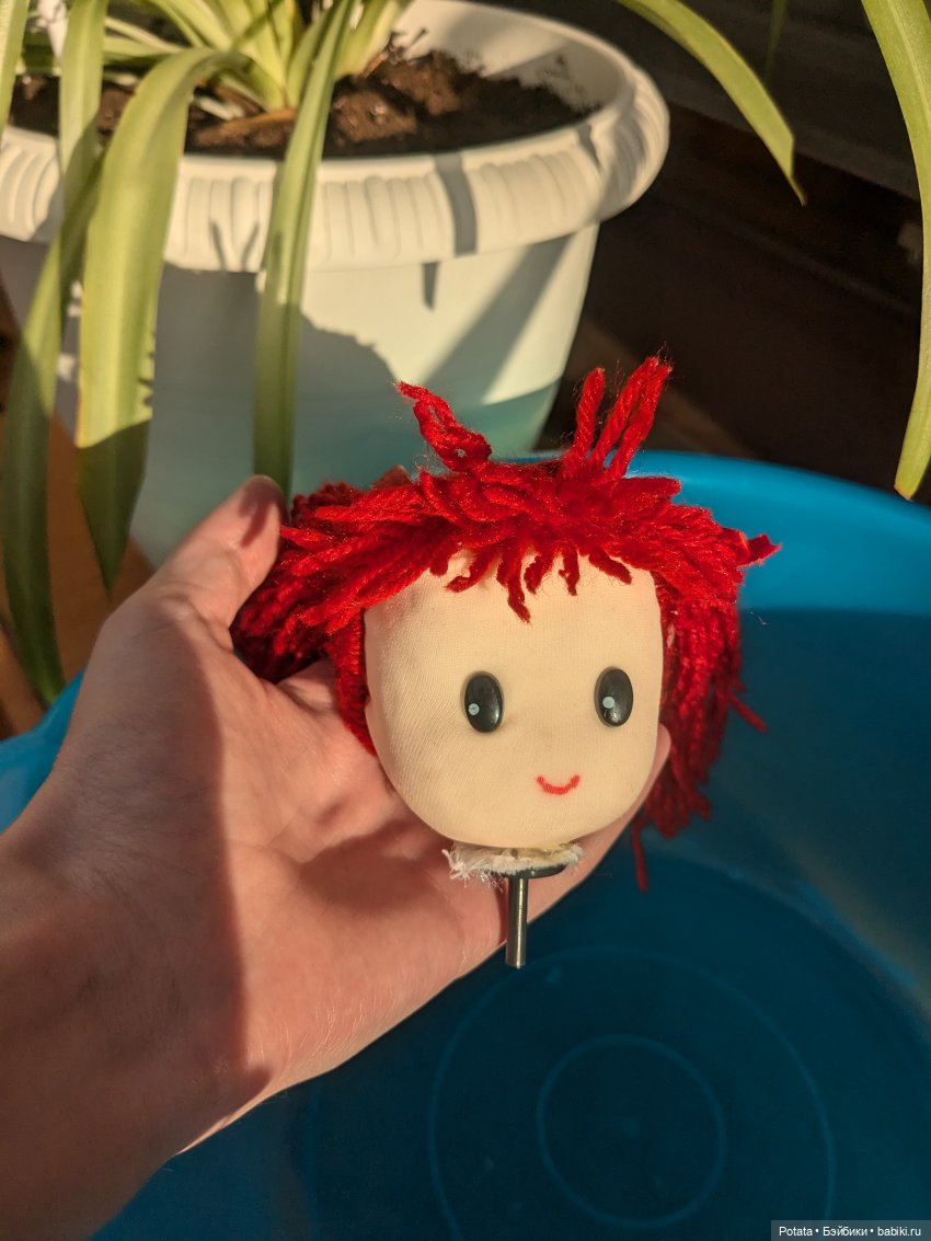 Шью новое тело для старой текстильной куклы (фото 2)