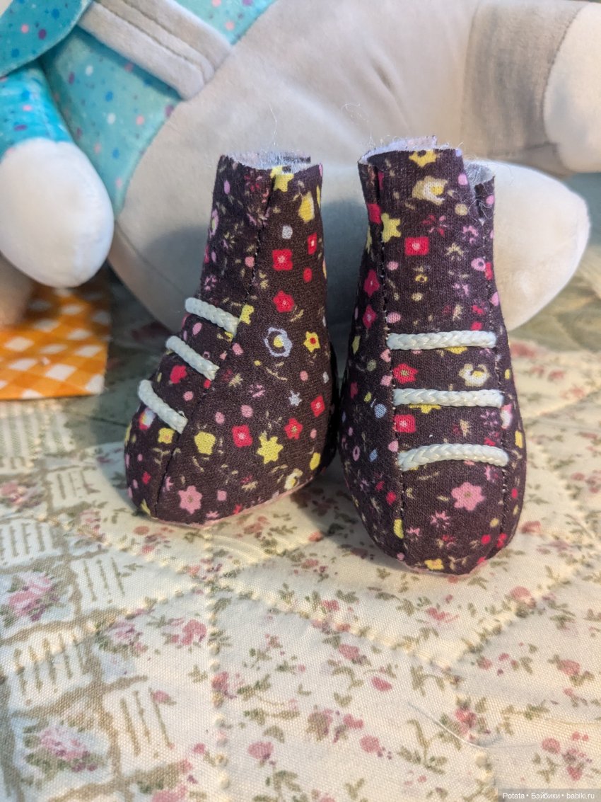 Шью новое тело для старой текстильной куклы (фото 7)