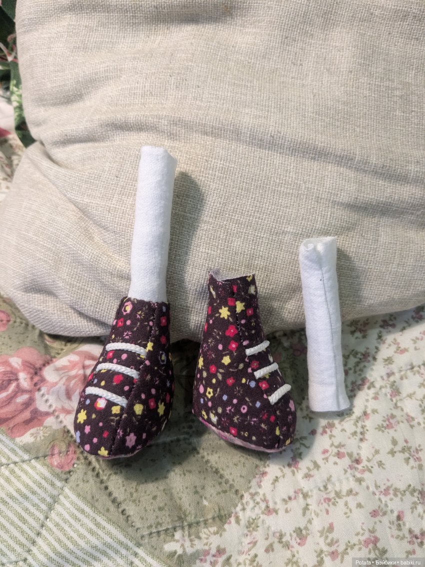 Шью новое тело для старой текстильной куклы (фото 8)