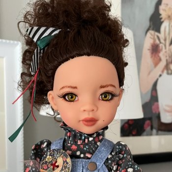 Шарнирные куклы «Пуговки». Это как «Ложечки», только «Пуговки».