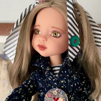 Шарнирные куклы «Пуговки». Это как «Ложечки», только «Пуговки» ( часть 2)