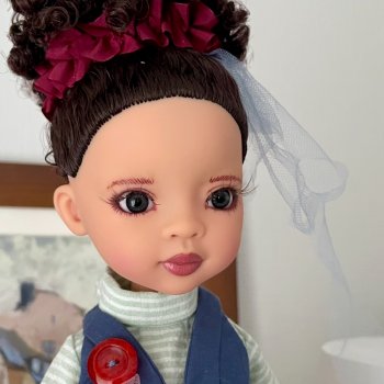 Шарнирные куклы «Пуговки». Это как «Ложечки», только «Пуговки» (часть 3)