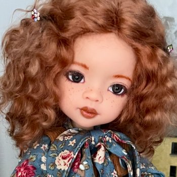 Шарнирные куклы «Пуговки». Это как «Ложечки», только «Пуговки» (часть 4)