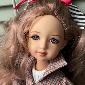 Шарнирные куклы «Пуговки». Это как «Ложечки», только «Пуговки» ( часть 6)