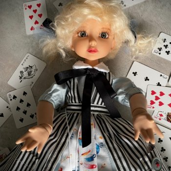 Шарнирные куклы «Пуговки». Это как «Ложечки», только «Пуговки» (часть 7)