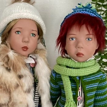 Кай и Герда - образы из любимой сказки