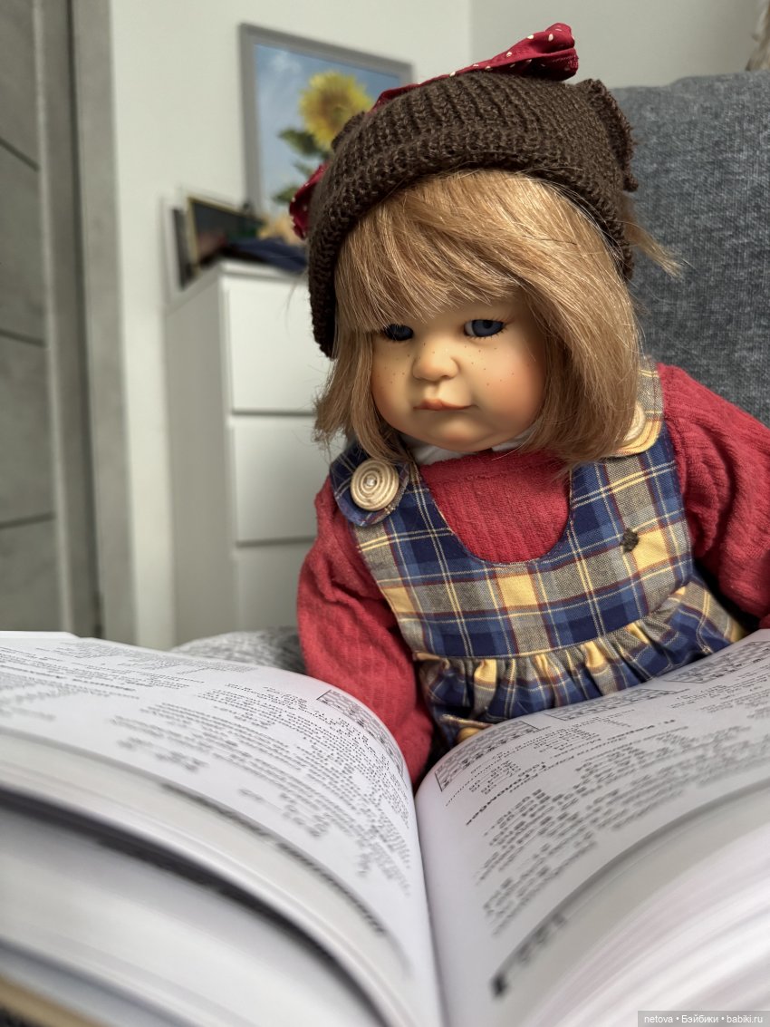 Две Вилмы, Эдер и книги — Куклы Susi Eimer (Сюзи Эймер): Gotz