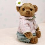 Григорий, мишка ручной работы