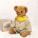 Макс, мишка ручной работы