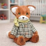 Лисёнок, мягкая игрушка ручной работы