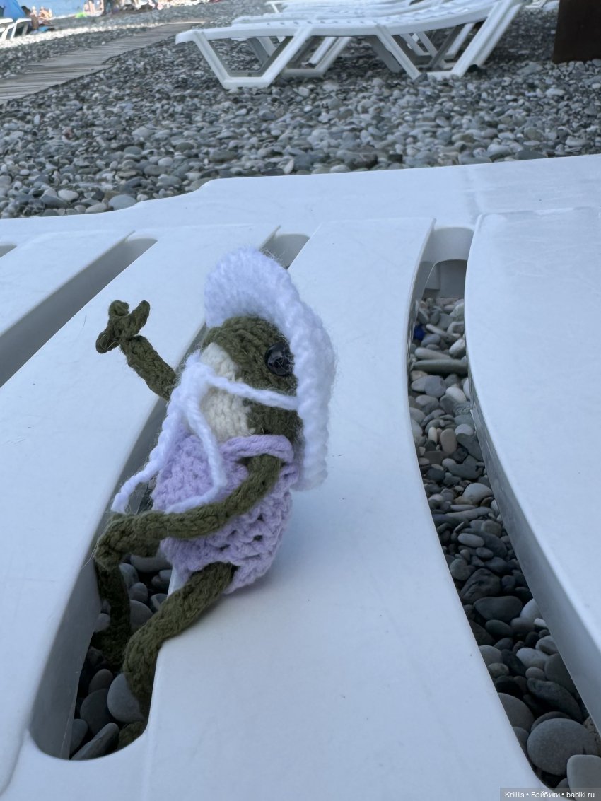 Как Люся с морем прощалась