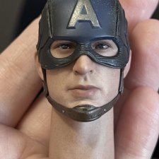 Капитан Америка ( HotToys)