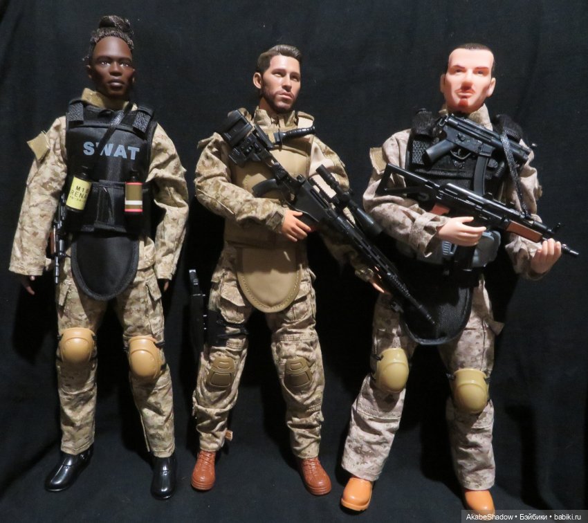 Коммандос — Гибриды шарнирных кукол (не БЖД): подбор тела (фото 5)