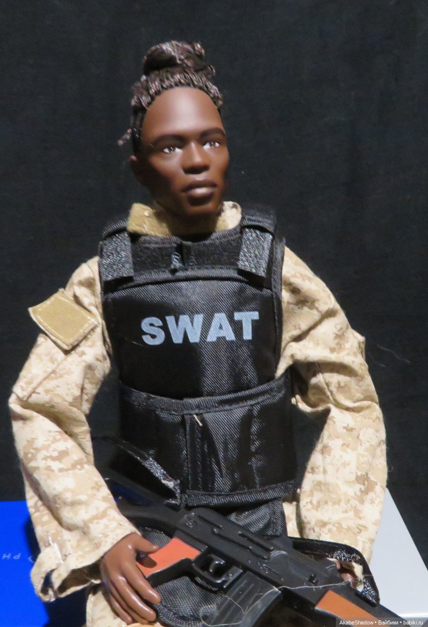 Коммандос — Гибриды шарнирных кукол (не БЖД): подбор тела (фото 4)