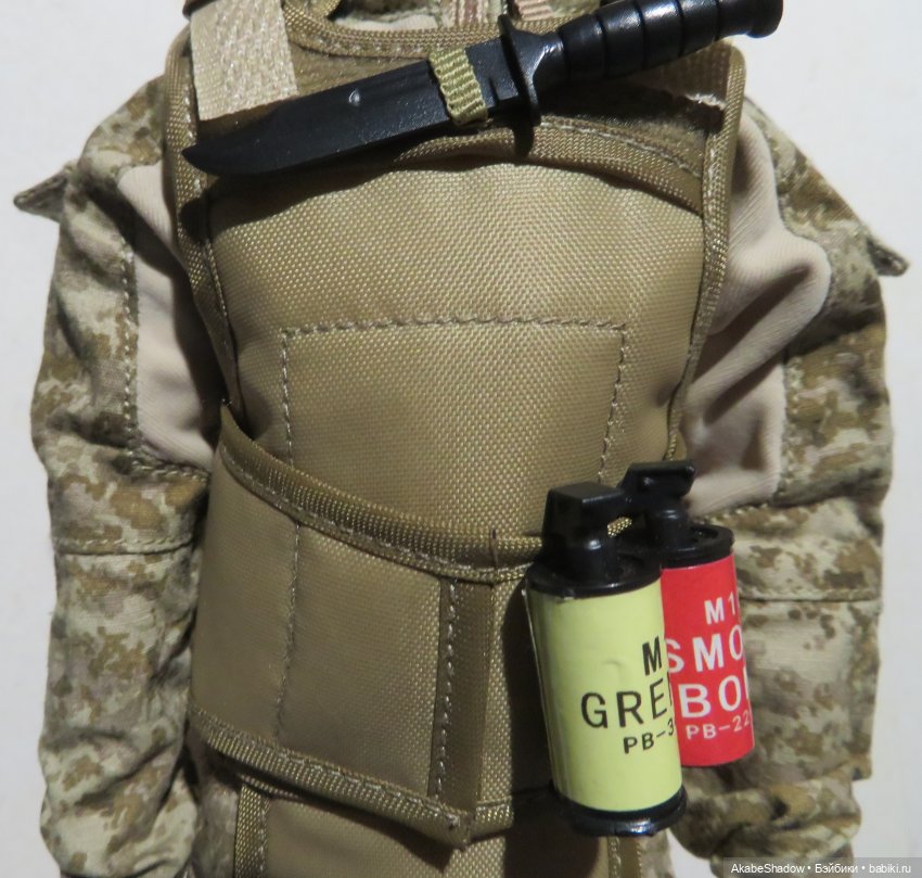 Коммандос — Гибриды шарнирных кукол (не БЖД): подбор тела (фото 8)