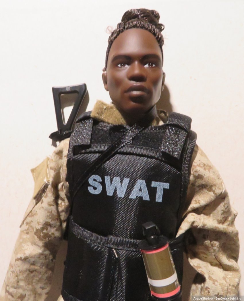 Коммандос — Гибриды шарнирных кукол (не БЖД): подбор тела