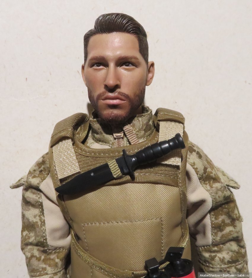 Коммандос — Гибриды шарнирных кукол (не БЖД): подбор тела (фото 10)