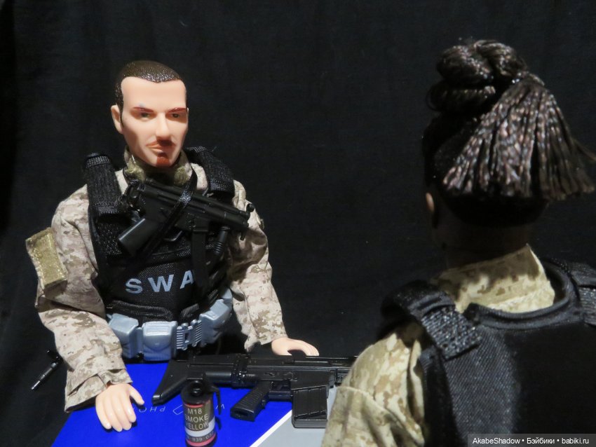 Коммандос — Гибриды шарнирных кукол (не БЖД): подбор тела (фото 3)