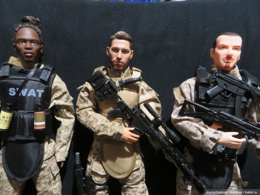 Коммандос — Гибриды шарнирных кукол (не БЖД): подбор тела (фото 6)