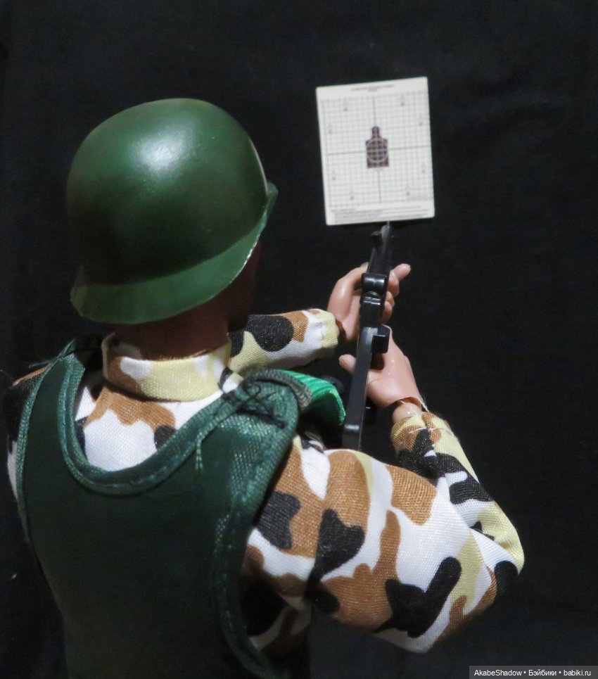 Коммандос — Гибриды шарнирных кукол (не БЖД): подбор тела (фото 2)