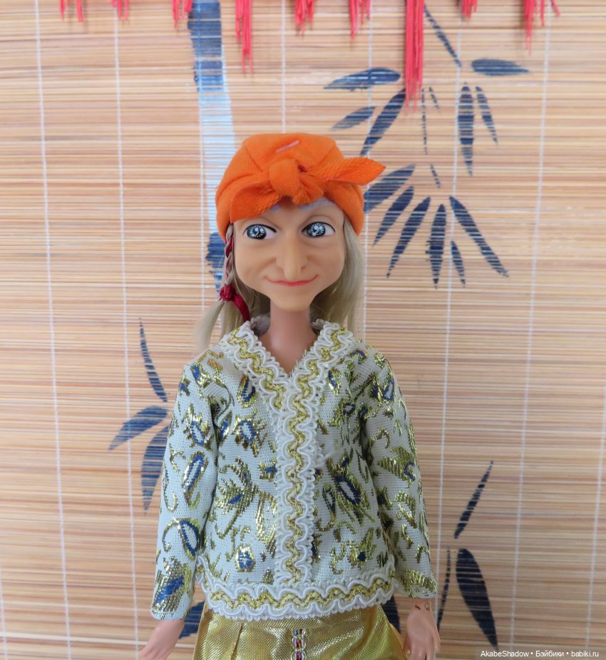 Бабушка Яга — Гибриды шарнирных кукол (не БЖД): подбор тела