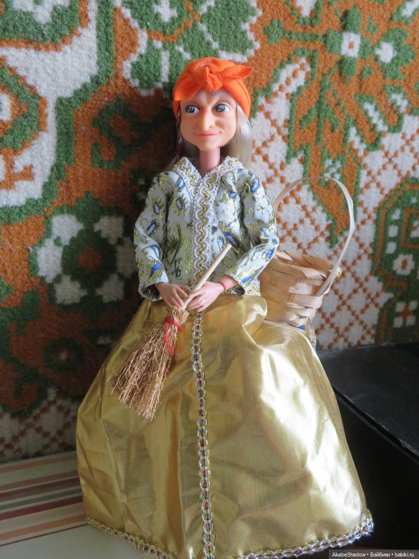 Бабушка Яга — Гибриды шарнирных кукол (не БЖД): подбор тела (фото 3)