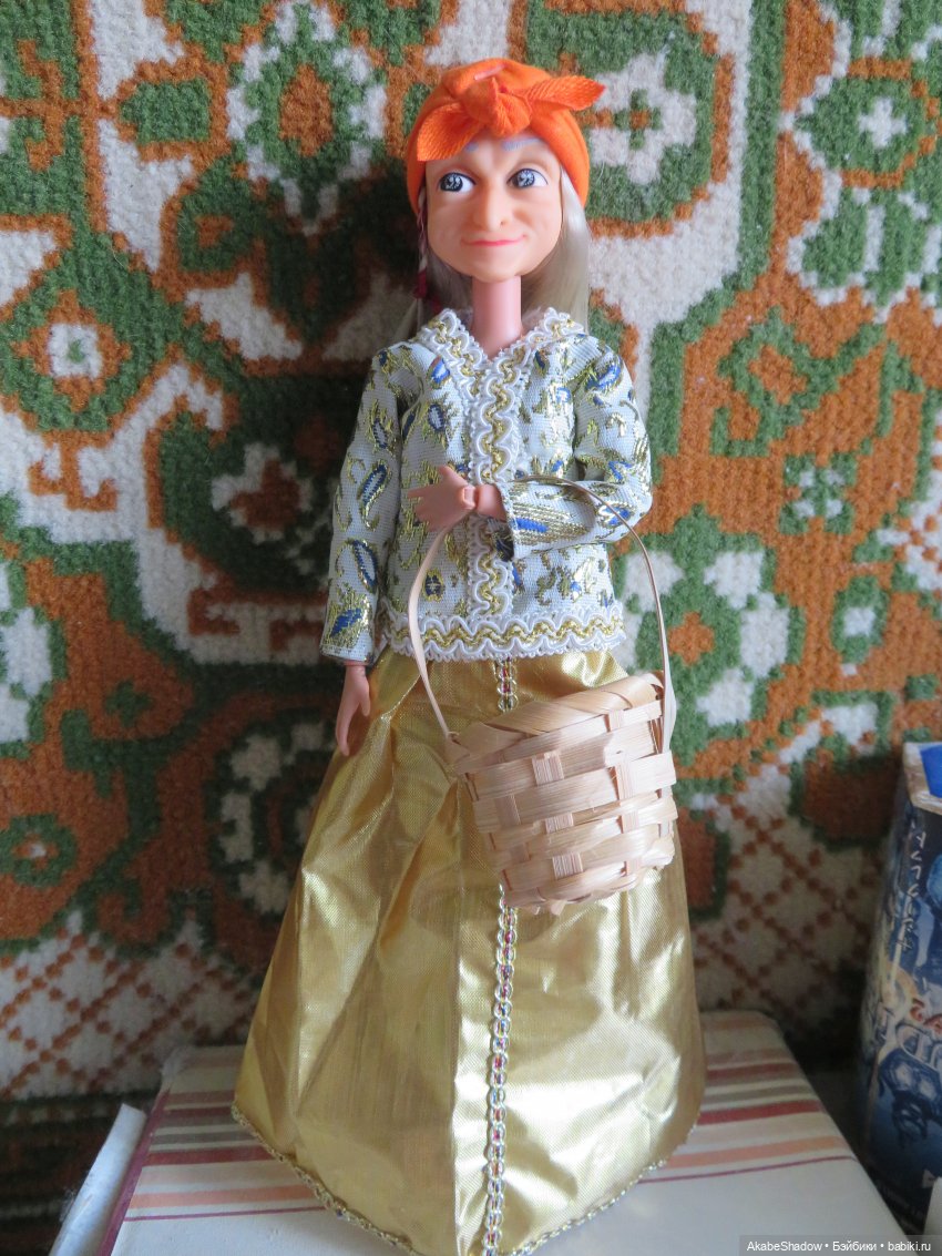 Бабушка Яга — Гибриды шарнирных кукол (не БЖД): подбор тела (фото 2)