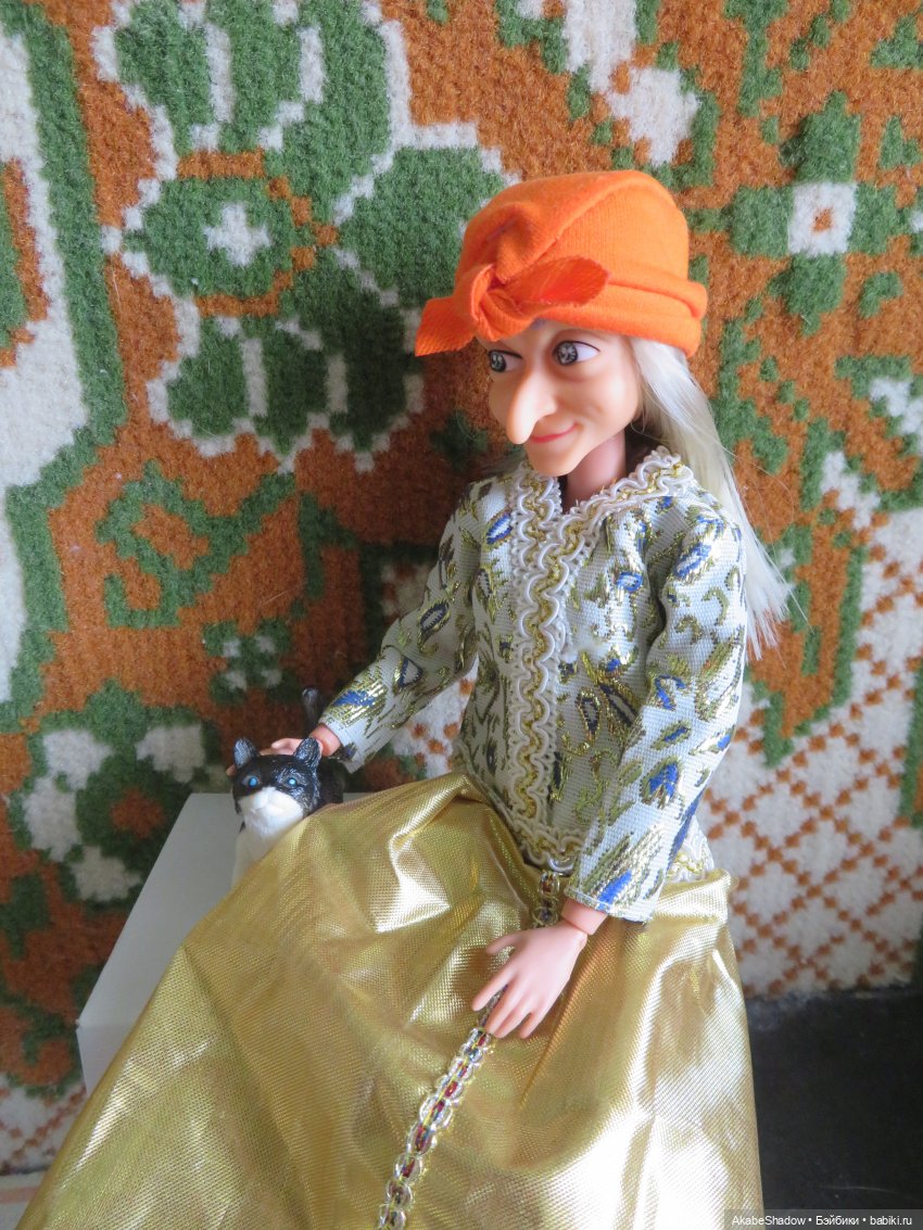 Бабушка Яга — Гибриды шарнирных кукол (не БЖД): подбор тела (фото 4)