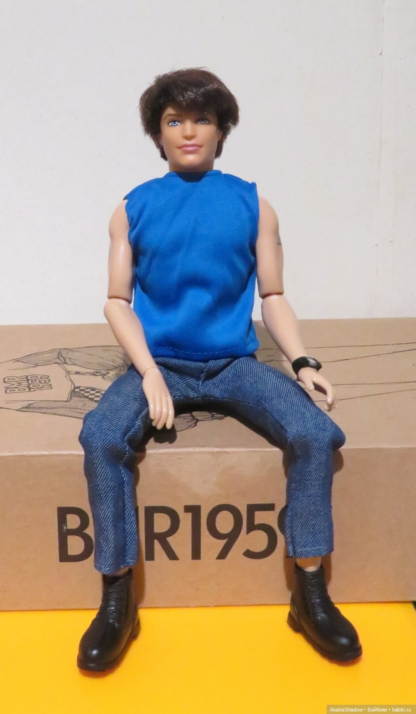 Кен Райан — Гибриды шарнирных кукол (не БЖД): подбор тела (фото 4)