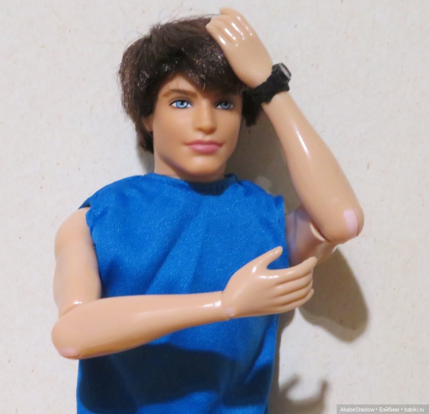 Кен Райан — Гибриды шарнирных кукол (не БЖД): подбор тела (фото 3)