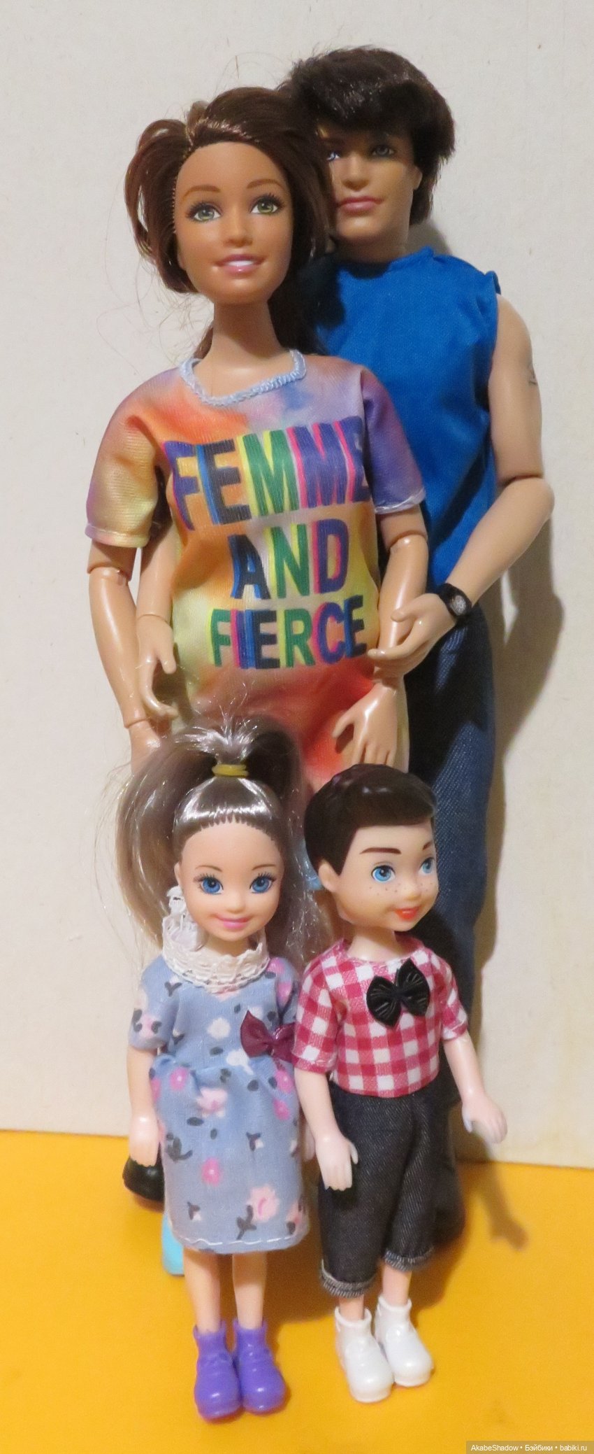 Кен Райан — Гибриды шарнирных кукол (не БЖД): подбор тела (фото 6)