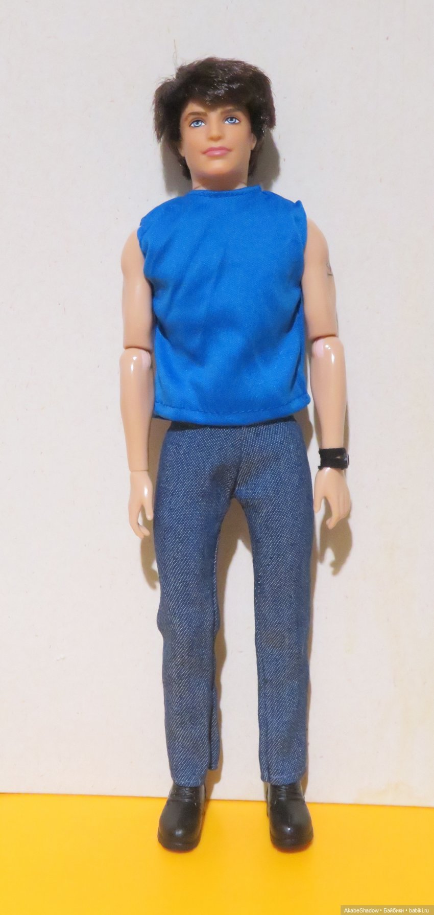 Кен Райан — Гибриды шарнирных кукол (не БЖД): подбор тела (фото 2)