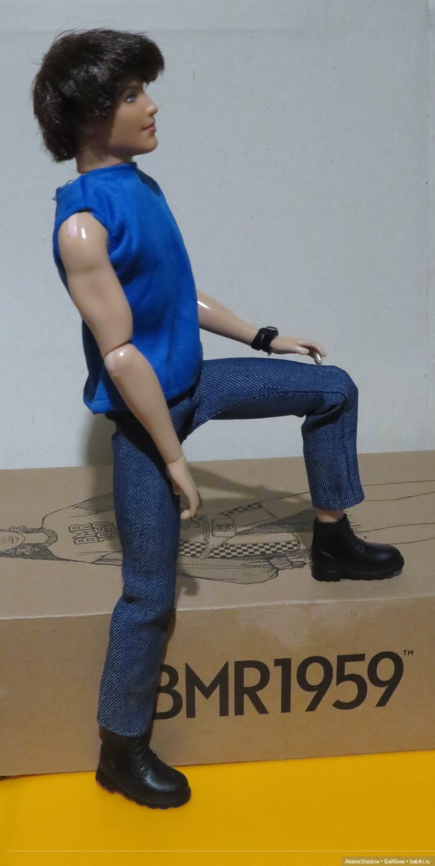 Кен Райан — Гибриды шарнирных кукол (не БЖД): подбор тела (фото 5)