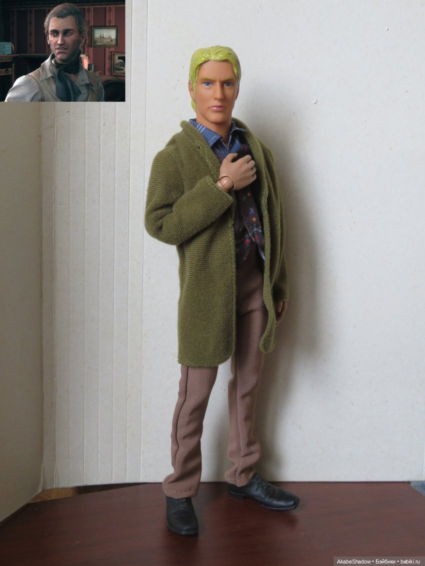 Игра The Thaumaturge: Куклоперсонажи (фото 5)