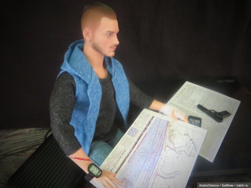 Разведчик — Гибриды шарнирных кукол (не БЖД): подбор тела (фото 4)