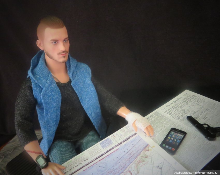 Разведчик — Гибриды шарнирных кукол (не БЖД): подбор тела (фото 5)