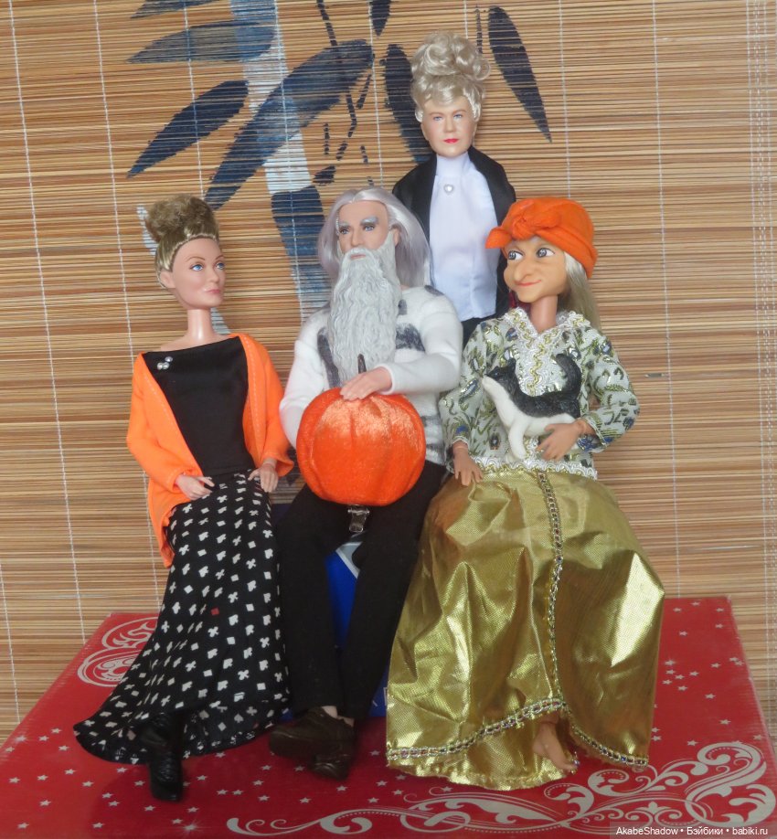 Трудность выбора — Гибриды шарнирных кукол (не БЖД): подбор тела (фото 5)