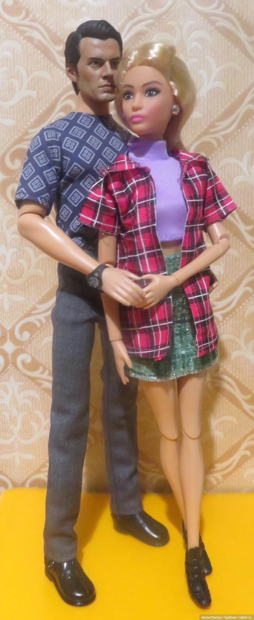 Парочка — Гибриды шарнирных кукол (не БЖД): подбор тела (фото 2)