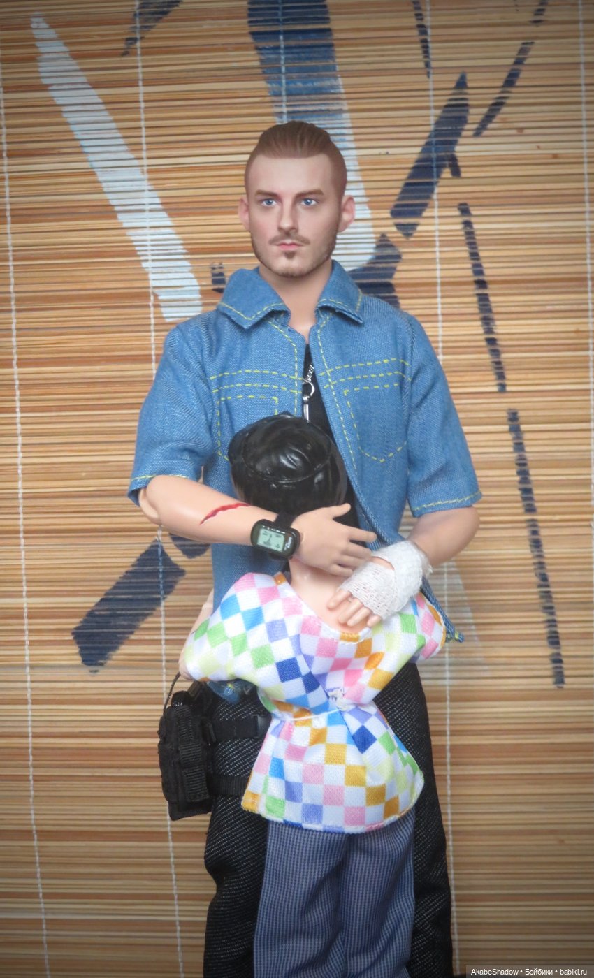 Боевые будни: Город — Гибриды шарнирных кукол (не БЖД): подбор тела