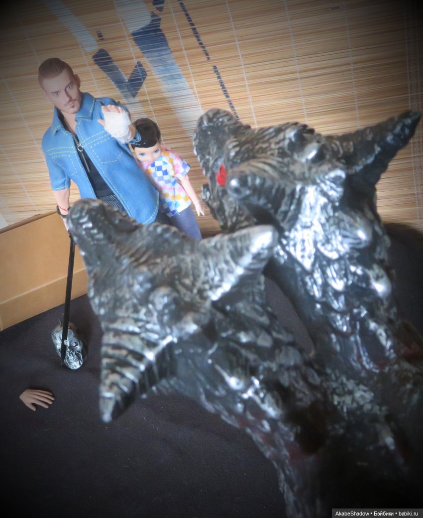 Боевые будни: Город — Гибриды шарнирных кукол (не БЖД): подбор тела (фото 8)