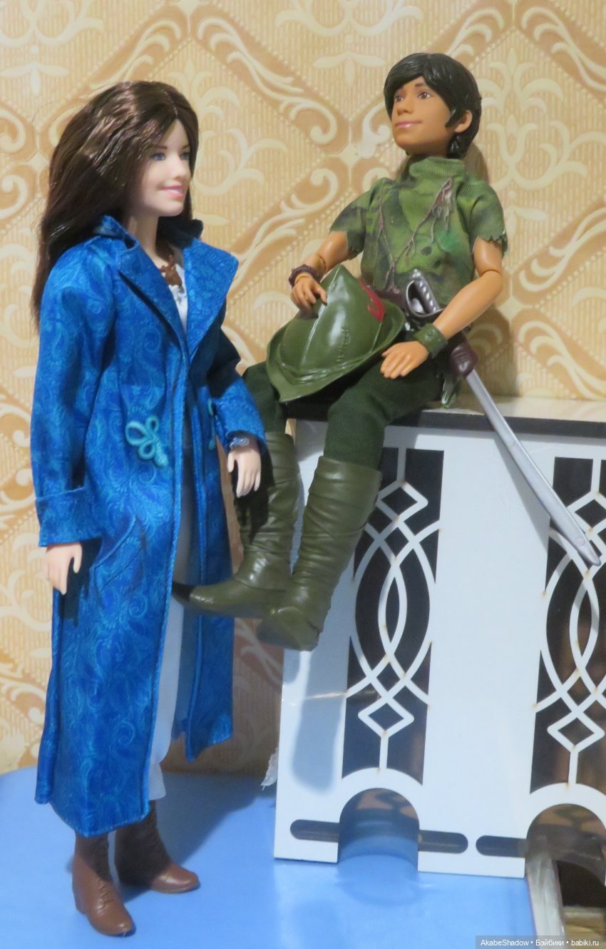 Пополнение куклосемейства