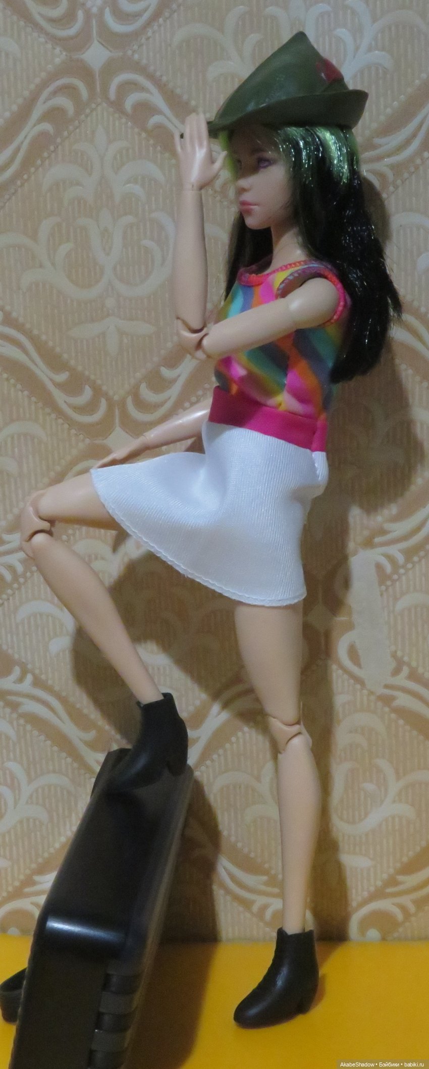 Пополнение куклосемейства