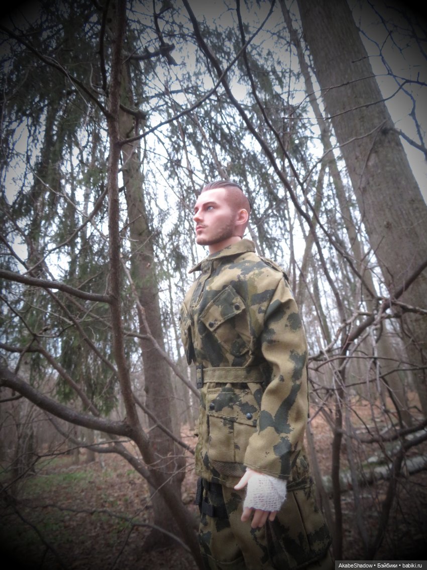 Боевые будни: Зона — Гибриды шарнирных кукол (не БЖД): подбор тела (фото 4)