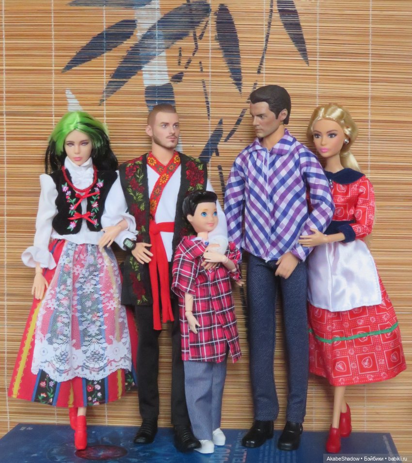 Зона: не только Зона — Гибриды шарнирных кукол (не БЖД): подбор тела (фото 3)