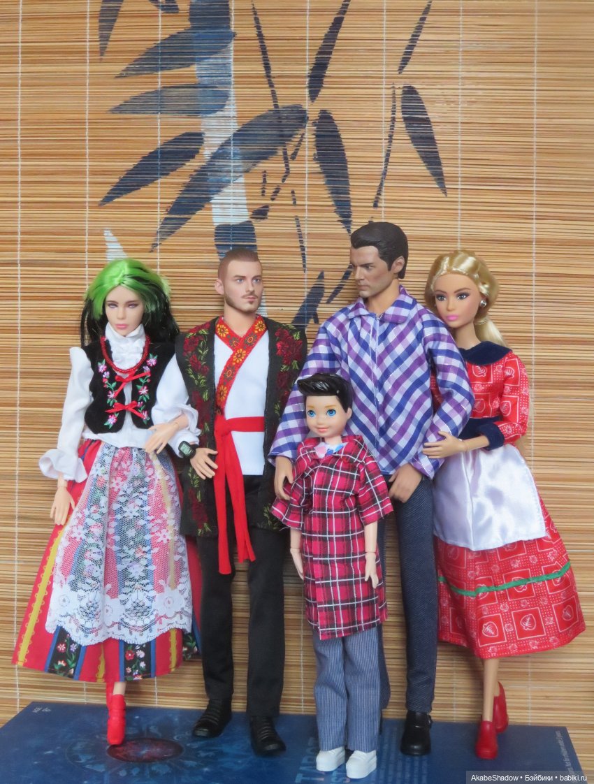 Зона: не только Зона — Гибриды шарнирных кукол (не БЖД): подбор тела (фото 2)