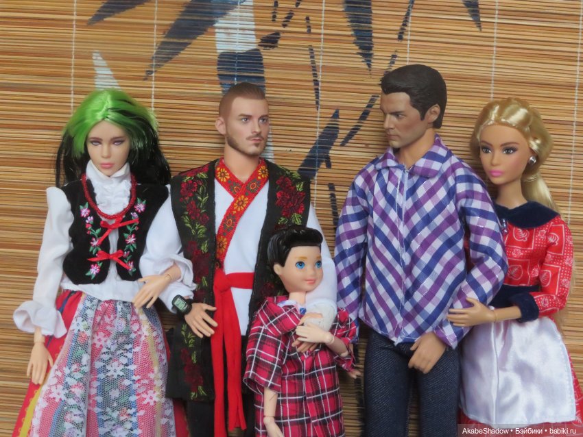 Зона: не только Зона — Гибриды шарнирных кукол (не БЖД): подбор тела