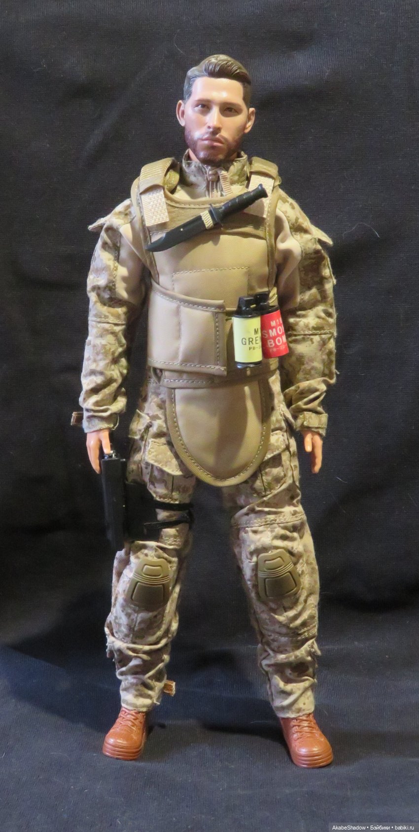 Гибриды шарнирных кукол (не БЖД): подбор тела (фото 2)