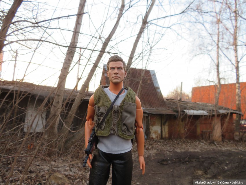 По мотивам Фоллаут 4 — Гибриды шарнирных кукол (не БЖД): подбор тела